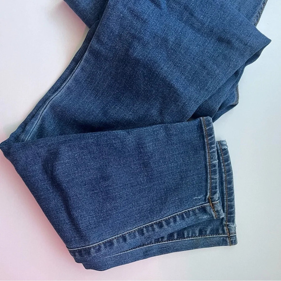 Gap • Medium Blue True Skinny Destructed Jeans - Picture 2 of 6